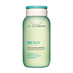 Clarins Pure Reset Purifying Matifying Toner - valantis ir matinis odos tonikas, 200 ml