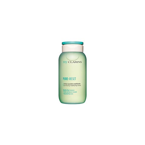 Clarins Pure Reset Purifying Matifying Toner - valantis ir matinis odos tonikas, 200 ml