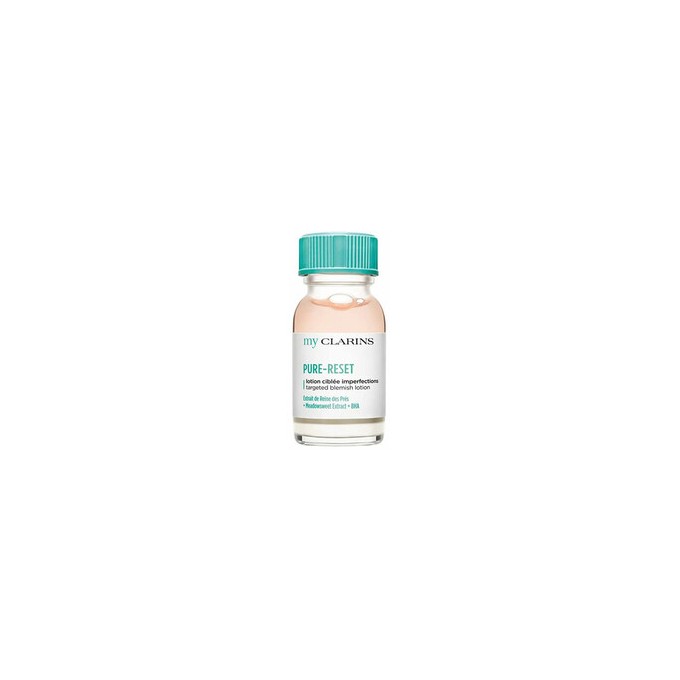 Clarins Pure Reset Targeted Blemish Lotion - Noční lokální péče proti nedokonalostem pleti 13 ml