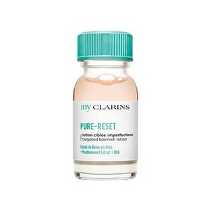 Clarins Pure Reset Targeted Blemish Lotion - Noční lokální péče proti nedokonalostem pleti 13 ml