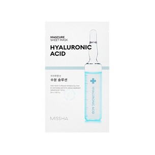 Missha Mascure Hyaluronic Acid Sheet Mask - Hydrating facial mask 27 ml