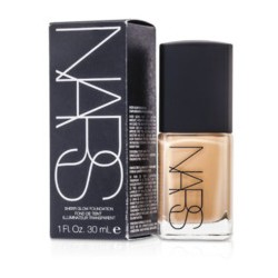 NARS Sheer Glow Foundation - makiažo pagrindas, 30 ml - Zambie