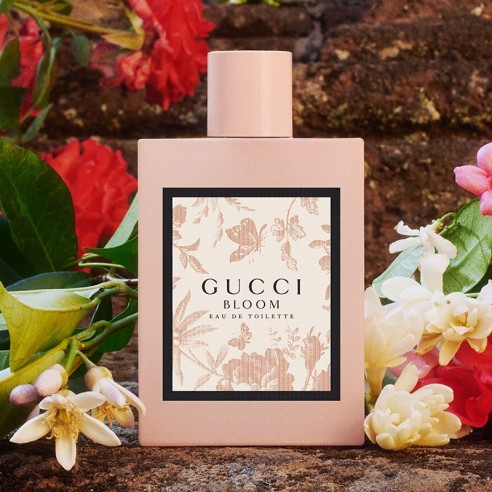 Gucci Bloom Eau de Toilette EDT kvepalai moterims, 100 ml