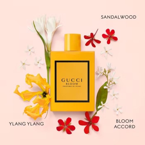 Gucci Bloom Profumo di Fiori EDP kvepalai moterims, 50 ml