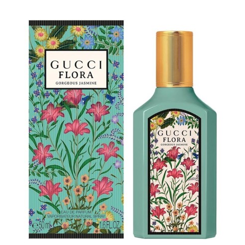 Gucci Flora Georgeous Jasmine EDP kvepalai moterims, 50 ml