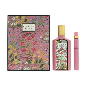 Gucci Flora Gorgeous Gardenia Dárková sada EDP 100 ml a miniaturka EDP