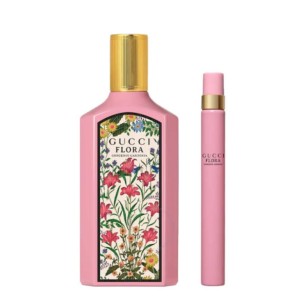 Gucci Flora Gorgeous Gardenia Dárková sada EDP 100 ml a miniaturka EDP