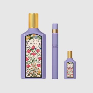Gucci Flora Gorgeous Magnolia Dárková sada EDP 100 ml, miniaturka EDP