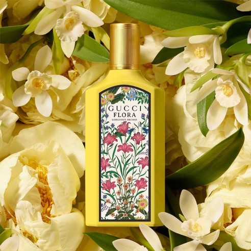 Gucci Flora Gorgeous Orchid EDP kvepalai moterims, 100 ml