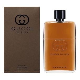 Gucci Guilty Absolute pour Homme EDP kvepalai vyrams, 90 ml