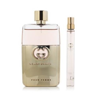 Gucci Guilty Pour Femme Eau de Parfum dovanų rinkinys – EDP 90 ml ir mini EDP 10 ml 2