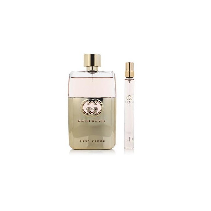Gucci Guilty Pour Femme Eau de Parfum Gift set EDP 90 ml and miniature