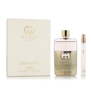 Gucci Guilty Pour Femme Eau de Parfum dovanų rinkinys – EDP 90 ml ir mini EDP 10 ml