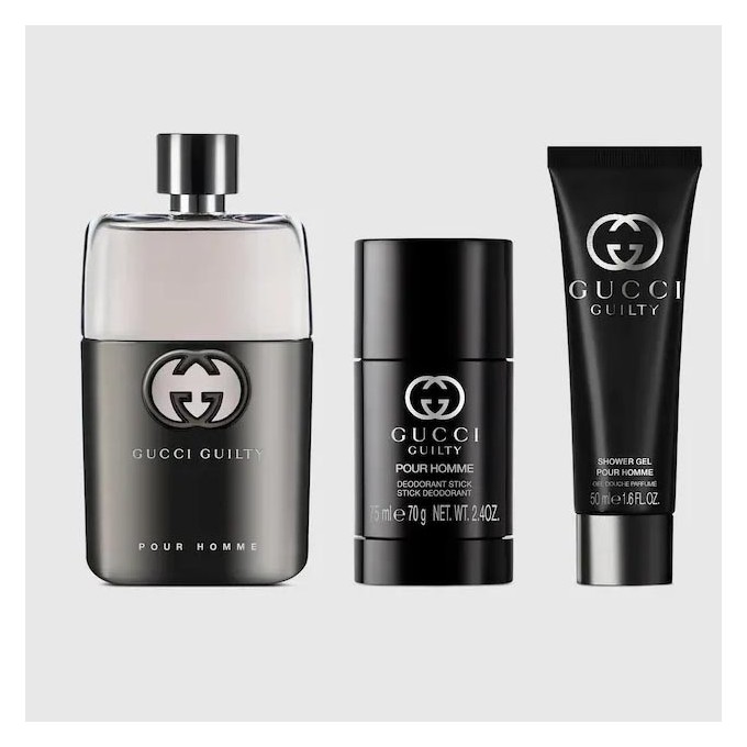 Gucci Guilty pour Homme Gift set EDT 90 ml, deodorant 75 ml and shower