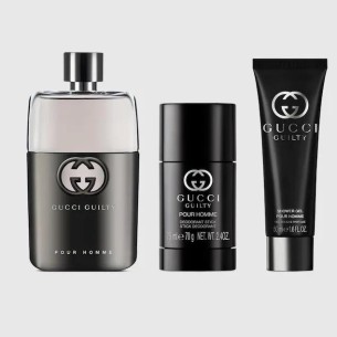 Gucci Guilty pour Homme Gift set EDT 90 ml, deodorant 75 ml and shower