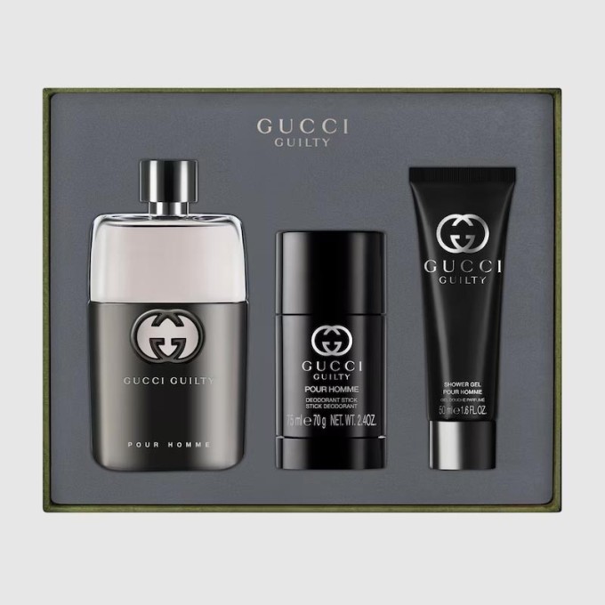 Gucci Guilty pour Homme Gift set EDT 90 ml, deodorant 75 ml and shower