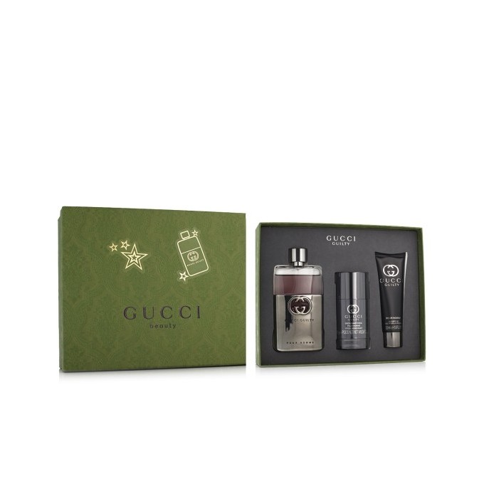 Gucci Guilty pour Homme Gift set EDT 90 ml, deodorant 75 ml and shower