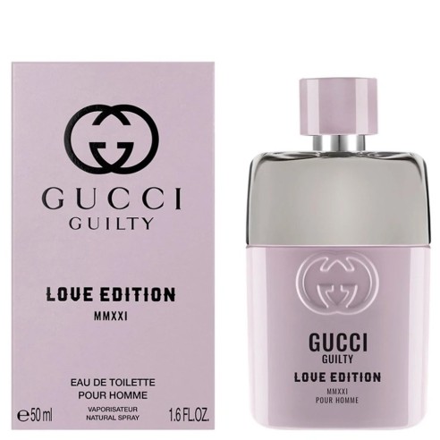 Gucci Guilty Pour Homme Love Edition EDT kvepalai vyrams, 50 ml