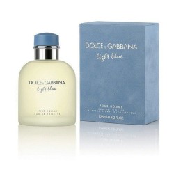 Dolce Gabbana Light Blue pour Homme EDT kvepalai vyrams, 125 ml 2