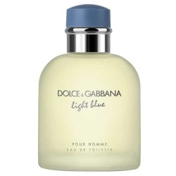 Dolce Gabbana Light Blue pour Homme EDT kvepalai vyrams, 125 ml