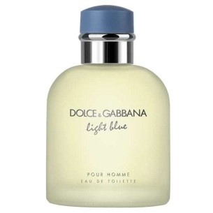 Dolce Gabbana Light Blue pour Homme EDT kvepalai vyrams, 125 ml