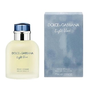 Dolce Gabbana Light Blue pour Homme EDT kvepalai vyrams, 75 ml