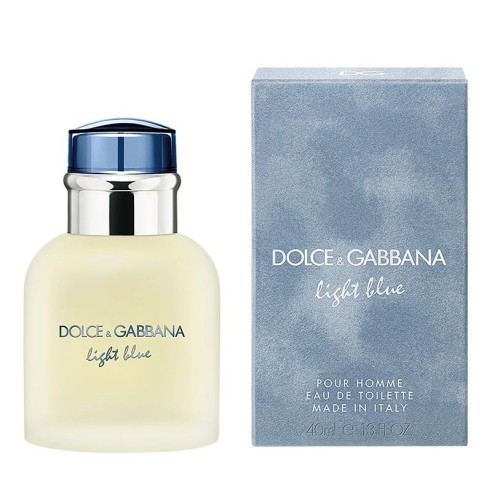 Dolce Gabbana Light Blue pour Homme EDT kvepalai vyrams, 40 ml