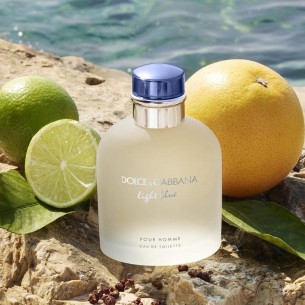 Dolce Gabbana Light Blue pour Homme EDT kvepalai vyrams, 40 ml