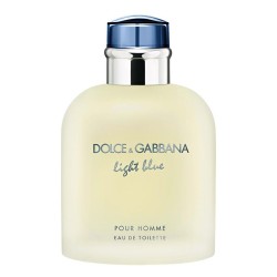 Dolce Gabbana Light Blue pour Homme EDT Tester kvepalai vyrams, 125 ml