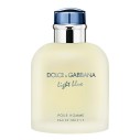 Dolce Gabbana Light Blue pour Homme EDT Tester kvepalai vyrams, 125 ml