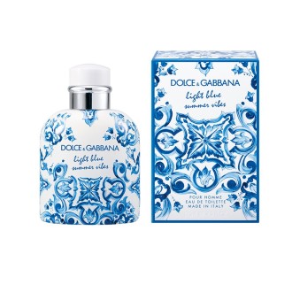 Dolce Gabbana Light Blue Summer Vibes Pour Homme EDT kvepalai vyrams, 125 ml 2