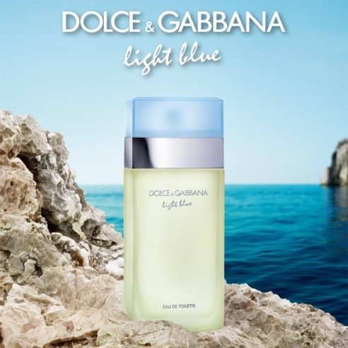 Dolce Gabbana Light Blue EDT kvepalai moterims, 50 ml