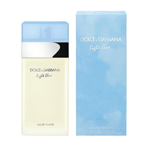 Dolce Gabbana Light Blue EDT kvepalai moterims, 100 ml
