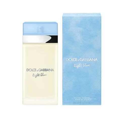 Dolce Gabbana Light Blue EDT kvepalai moterims, 200 ml