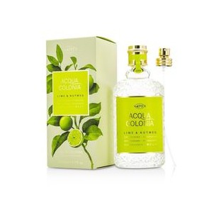 4711 Acqua Colonia Lime & Nutmeg EDC 50 ml unisex kvepalai