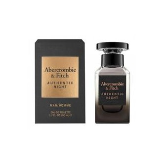 Abercrombie & Fitch Authentic Night Man EDT kvepalai vyrams, 50 ml