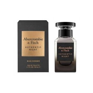 Abercrombie & Fitch Authentic Night Man EDT kvepalai vyrams, 50 ml