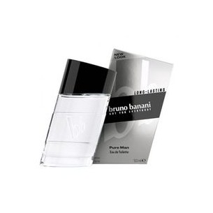 Bruno Banani Pure Man EDT kvepalai vyrams, 30 ml