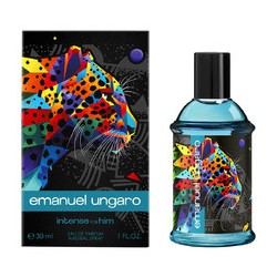 Emanuel Ungaro Intense For Him EDP kvepalai vyrams, 100 ml