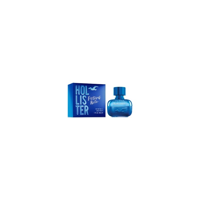 Hollister Festival Nite for Him EDT kvepalai vyrams, 50 ml