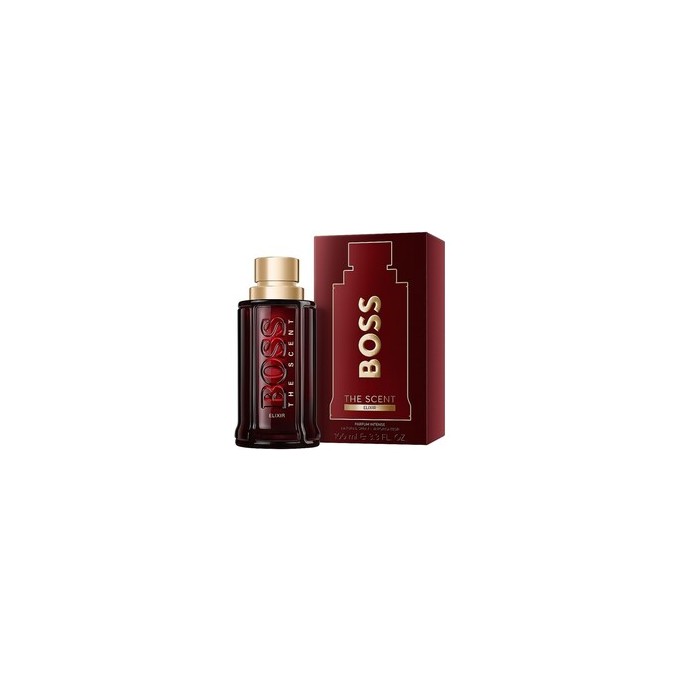 Hugo Boss The Scent Elixir Parfum Intense kvepalai vyrams, 100 ml