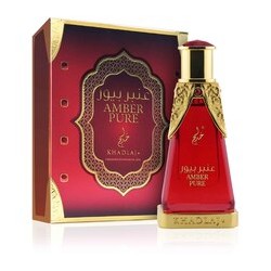 Khadlaj Amber Pure aliejiniai kvepalai 20 ml unisex kvepalai