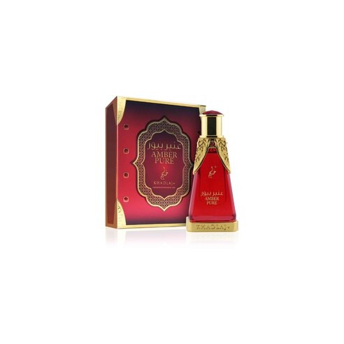 Khadlaj Amber Pure aliejiniai kvepalai 20 ml unisex kvepalai