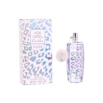 Naomi Campbell Cat Deluxe Silver EDT kvepalai moterims, 15 ml