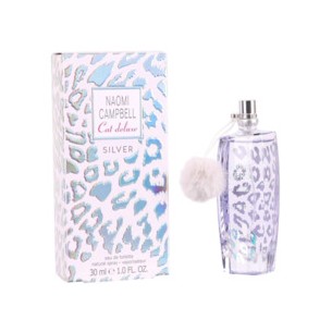 Naomi Campbell Cat Deluxe Silver EDT kvepalai moterims, 15 ml