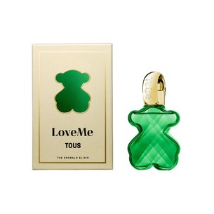 Tous LoveMe Emerald Elixir EDP kvepalai moterims, 90 ml