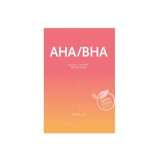 Barulab AHA/BHA Exfoliating The Clean Vegan Mask - Šveičiamoji kaukė, 23 g