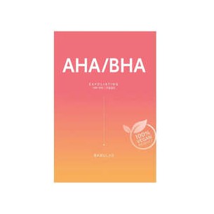 Barulab AHA/BHA Exfoliating The Clean Vegan Mask - Šveičiamoji kaukė, 23 g