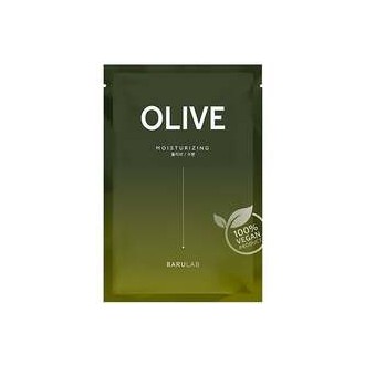 Barulab Olive Moisturizing Vegan Mask - Cleansing facial mask 23 g