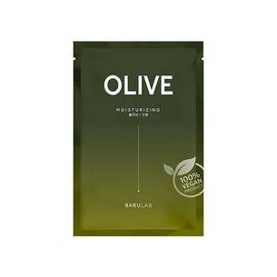 Barulab Olive Moisturizing Vegan Mask - Cleansing facial mask 23 g